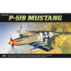 Kép 2/3 - Academy P-51B Mustang 1:72 (12464)