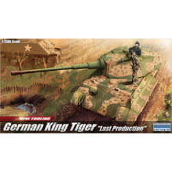 Kép 1/3 - Academy German King Tiger "Last Production" 1:35 (13229)