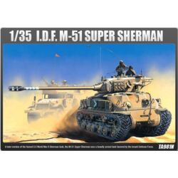 Kép 2/3 - Academy IDF M51 Super Sherman 1:35 (13254)
