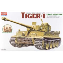 Kép 2/3 - Academy Tiger I Early Version 1:35 (13264)