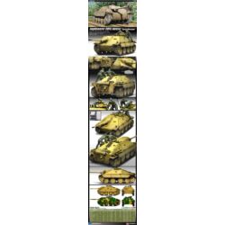 Kép 3/3 - Academy Jagdpanzer 38(t) Hetzer Early 1:35 (13278)