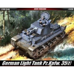 Kép 1/2 - Academy German Light Tank Pz.Kpfw. 35(t) 1:35 (13280)