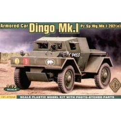 Kép 2/4 - ACE Dingo Mk.Ib:II Scout Car 1:72 (72248)
