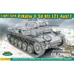 ACE PzKpfw II Sd Kfz. 121 Ausf. F 1:72 (72269)