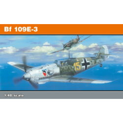Kép 2/4 - Eduard Bf 109E-3 ProfiPACK 1:48 (8262)