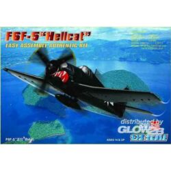 Kép 3/3 - Hobby Boss F6F-5 ''Hellcat'' 1:72 (80260)