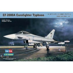 Kép 2/3 - Hobby Boss EF-2000A Eurofighter Typhoon 1:72 (80264)