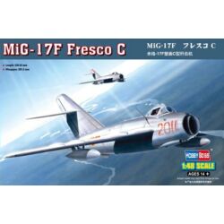 Kép 2/3 - Hobby Boss MiG-17F Fresco C 1:48 (80334)