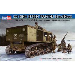 Kép 2/3 - Hobby Boss M4 HIGH SPEED TRACTOR(3-in./90mm) 1:35 (82407)