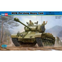 Kép 2/3 - Hobby Boss M26 Pershing Heavy Tank 1:35 (82424)