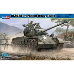 Kép 2/3 - Hobby Boss M26A1 Pershing Heavy Tank 1:35 (82425)