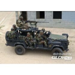 Hobby Boss Ranger Special Operations Vehicle w/MG 1:35 (82450)