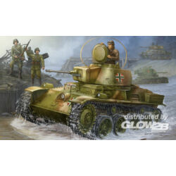 Kép 6/7 - Hobby Boss Hungarian Light Tank 38M Toldi I (A20) 1:35 (82477)