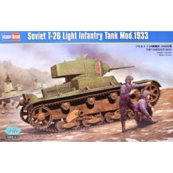 Kép 2/5 - Hobby Boss Soviet T-26 Light Infantry Tank Mod.1933 1:35 (82495)