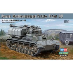 Kép 2/3 - Hobby Boss German Munitionsschlepper Pz.Kpfw. IV Ausf. D/E 1:72 (82907)