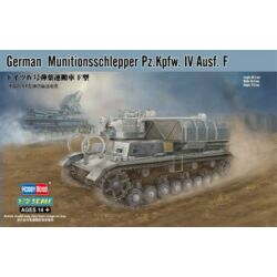 Kép 2/3 - Hobby Boss German Munitionsschlepper Pz.Kpfw. IV Ausf. F 1:72 (82908)
