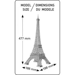 Kép 3/3 - Heller Tour Eiffel 1:650 (81201)