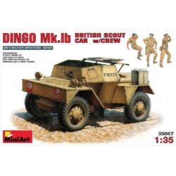 Kép 2/2 - Miniart British Scout Car Dingo MK. 1b 1:35 (35067)