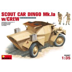 Kép 2/2 - Miniart Scout Car Dingo Mk 1a w/crew 1:35 (35087)