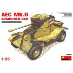 Kép 2/3 - Miniart AEC Mk 2 Armoured Car 1:35 (35155)