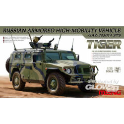 Kép 5/5 - Meng Russian Armored High-Mobility 1:35 (VS-003)