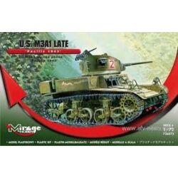 Kép 2/4 - Mirage Hobby U.S. M3A1 Late "Pacific 1943" 1:72 (726075)