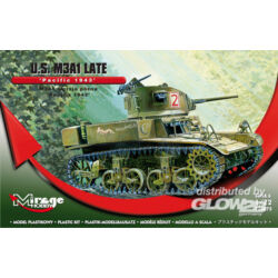 Kép 3/4 - Mirage Hobby U.S. M3A1 Late "Pacific 1943" 1:72 (726075)