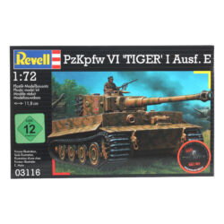 Revell PzKpfw VI 'Tiger' I Ausf. E 1:72 (3116)