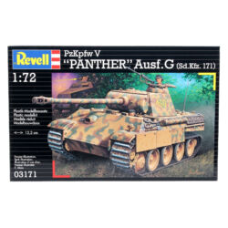 Revell PzKpfw V. Panther Ausf.G (Sd.Kfz.171) 1:72 (3171)
