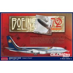 Kép 4/5 - Roden Boeing 720 1:144 (317)