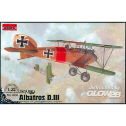 Kép 3/3 - Roden Albatros D.III 1:32 (606)