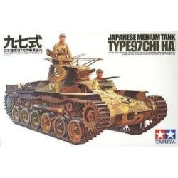 Kép 2/2 - Tamiya WWII Jap.Med.Tank Type97 Chi-Ha 1:35 (35075)