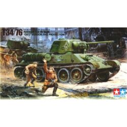 Kép 2/3 - Tamiya T-34/76 ChTZ 1943 1:35 (35149)