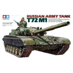 Kép 2/3 - Tamiya Russian T-72M1 1:35 (35160)