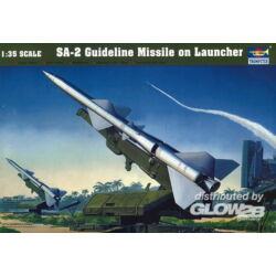 Kép 3/3 - Trumpeter SA-2 Guideline Missile w/Launcher Cabin 1:35 (206)