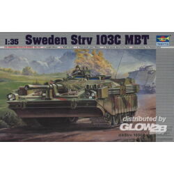 Kép 3/3 - Trumpeter Schweden Strv 103C MBT 1:35 (310)