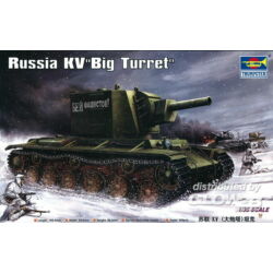 Kép 3/3 - Trumpeter Russian KV ''Big Turret'' 1:35 (311)