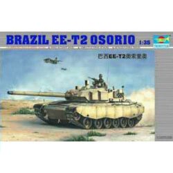 Kép 2/3 - Trumpeter Brasilian Tank EE-T2 Osorio 1:35 (333)