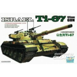 Kép 3/4 - Trumpeter Israel Ti-67 105mm Gun 1:35 (339)