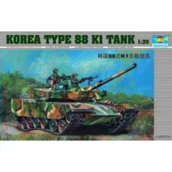 Kép 2/3 - Trumpeter Koreani Tank Type 88 KI 1:35 (343)
