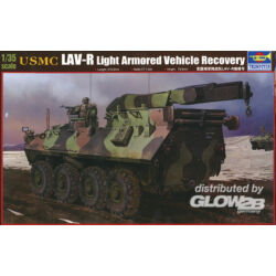 Kép 3/3 - Trumpeter USMC LAV-R Light Armored Veh.Recovery 1:35 (370)