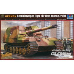 Kép 3/3 - Trumpeter German Geschützwagen Tiger 1:35 (378)