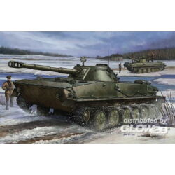 Kép 3/3 - Trumpeter PT-76 Light Amphibious Tank 1:35 (380)