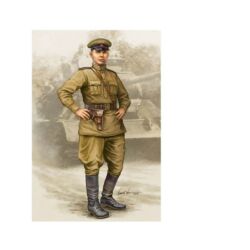Kép 2/3 - Trumpeter WWII Soviet Officer Vol.2 1:16 (704)