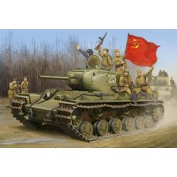 Kép 2/3 - Trumpeter Soviet KV-1S Heavy Tank 1:35 (1566)
