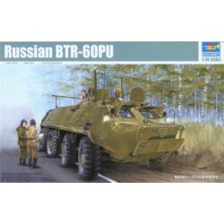 Kép 3/6 - Trumpeter BTR-60P BTR-60PU 1:35 (1576)
