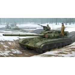 Kép 2/7 - Trumpeter Soviet T-64B MOD 1975 1:35 (1581)