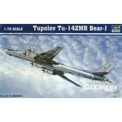 Kép 3/3 - Trumpeter Tupolev Tu-142 MR Bear-J 1:72 (1609)