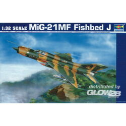 Kép 3/3 - Trumpeter MiG-21 MF 1:32 (2218)