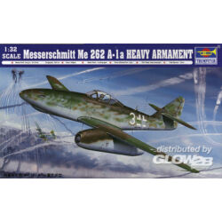 Kép 3/3 - Trumpeter Messerschmitt Me 262 A-1a Heavy Armament (with R4M Rocket) 1:32 (2260)